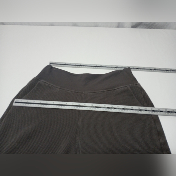 Athleta Coaster Luxe Waffle High Rise Jogger . XL - Picture 5 of 12